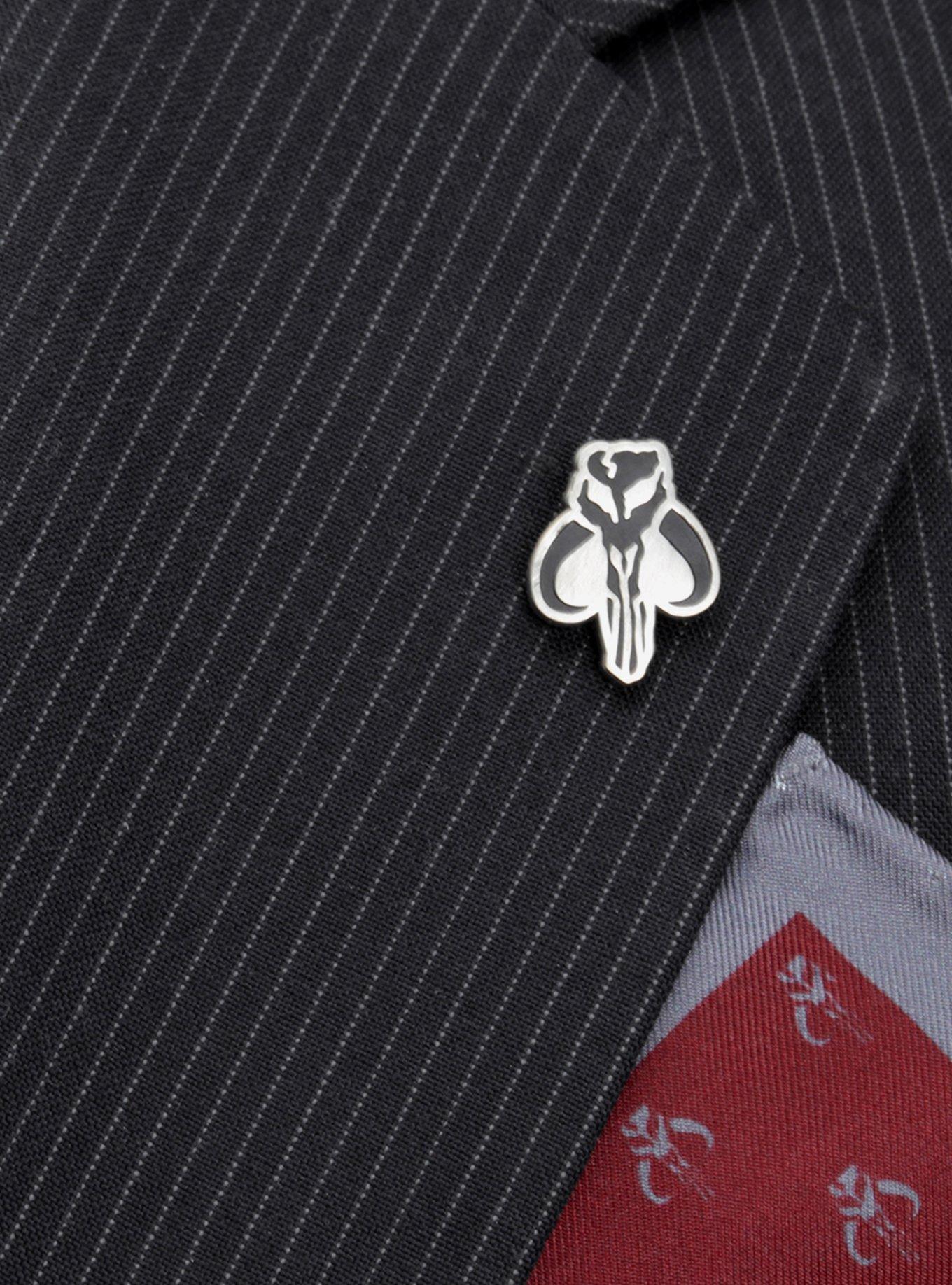 Star Wars The Mandalorian Lapel Pin, , alternate