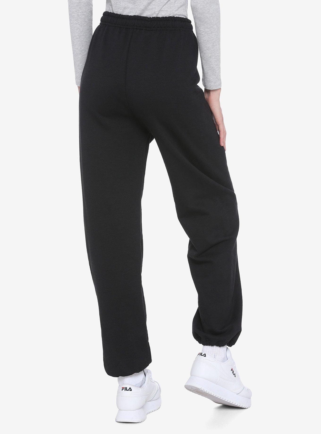 The Simpsons Treehouse Of Horror Sweatpants, BLACK, alternate