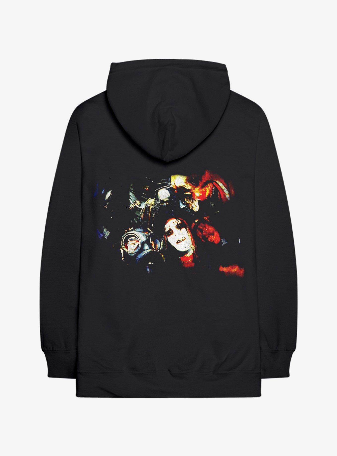 Slipknot Group Mask Hoodie, BLACK, alternate