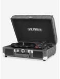 Victrola Bluetooth Suitcase Record Player with 3-Speed Turntable Gray, , alternate