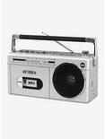 Victrola Mini Bluetooth Boombox with Cassette Player, Recorder and AM/FM Radio, , alternate