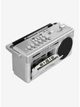 Victrola Mini Bluetooth Boombox with Cassette Player, Recorder and AM/FM Radio, , alternate
