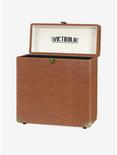 Victrola Storage Case for Vinyl Turntable Records Brown, , alternate