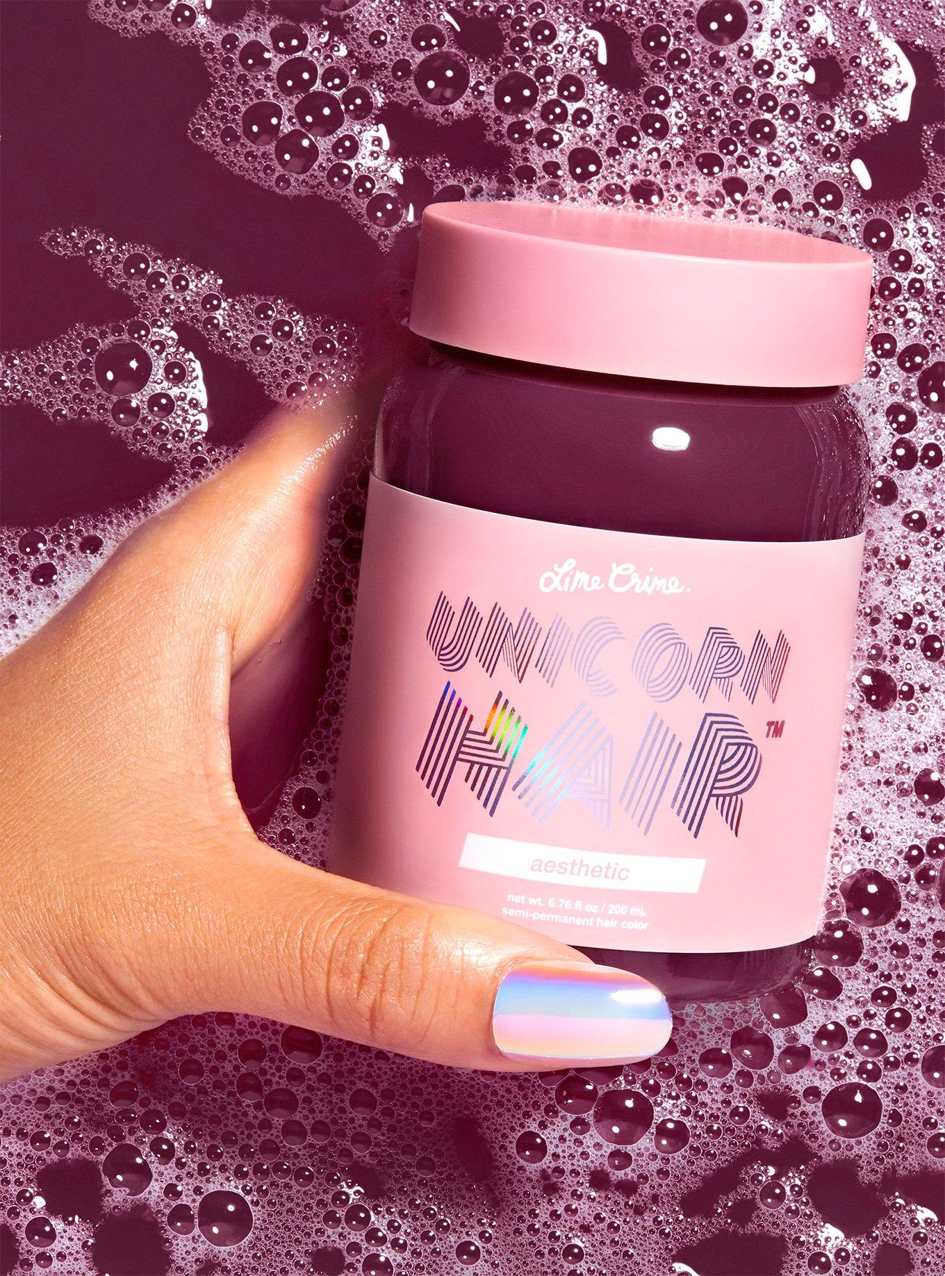Lime Crime Unicorn Hair Aesthetic Semi-Permanent Hair Dye, , alternate