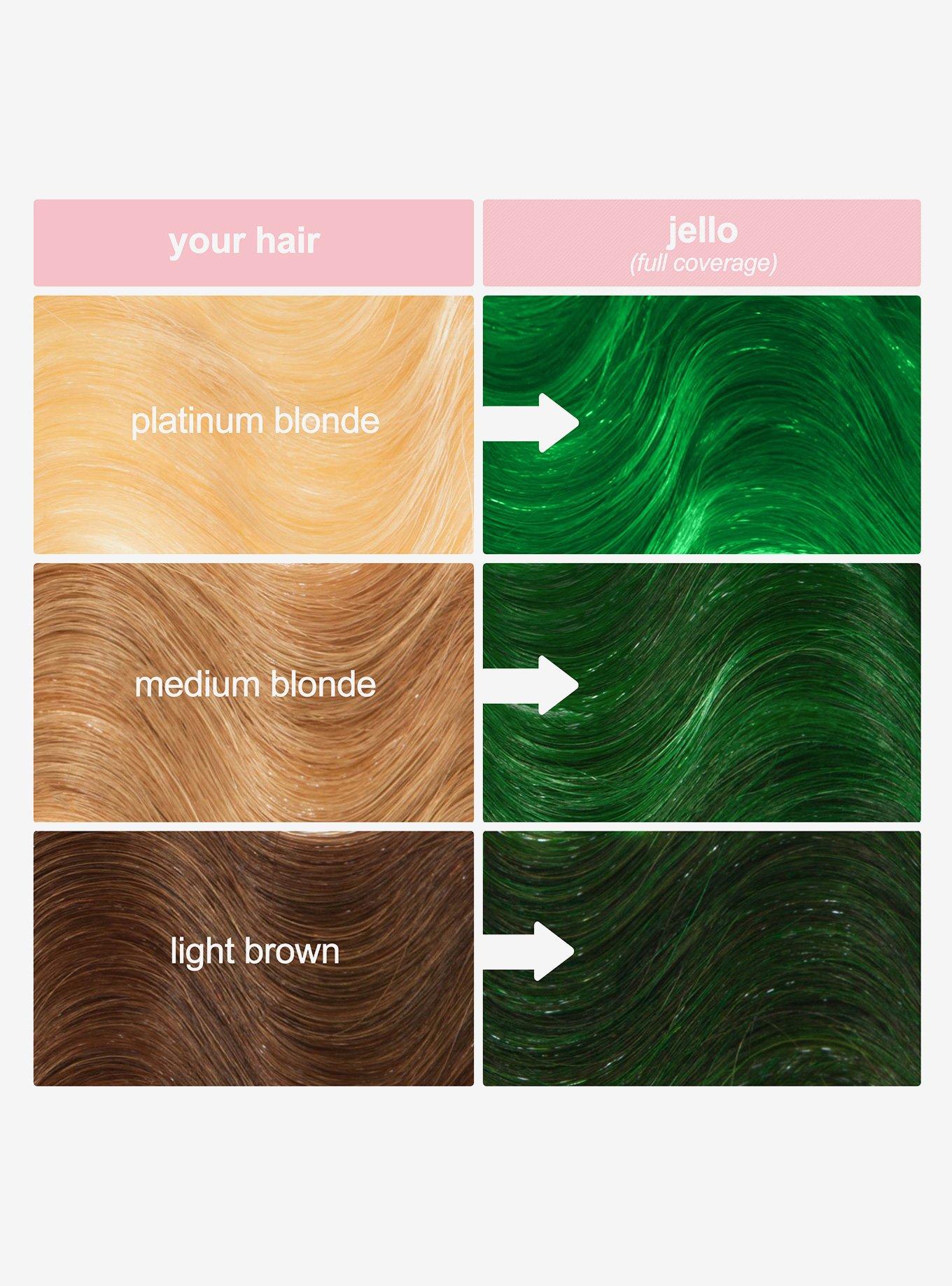 Lime Crime Unicorn Hair Jello Semi-Permanent Hair Dye, , alternate