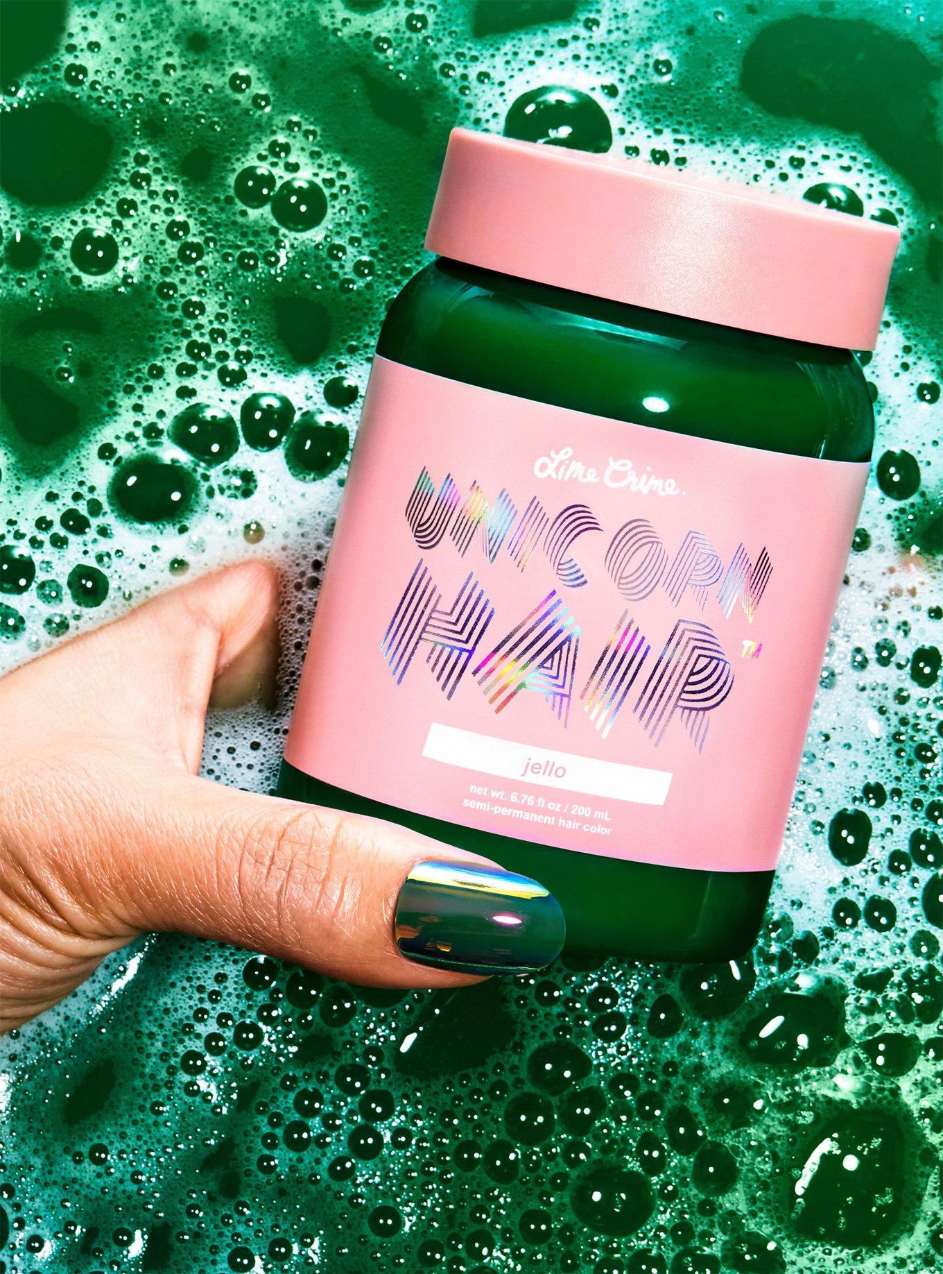 Lime Crime Unicorn Hair Jello Semi-Permanent Hair Dye, , alternate