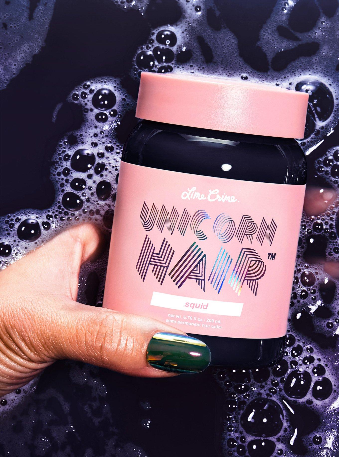 Lime Crime Unicorn Hair Squid Semi-Permanent Hair Dye, , alternate