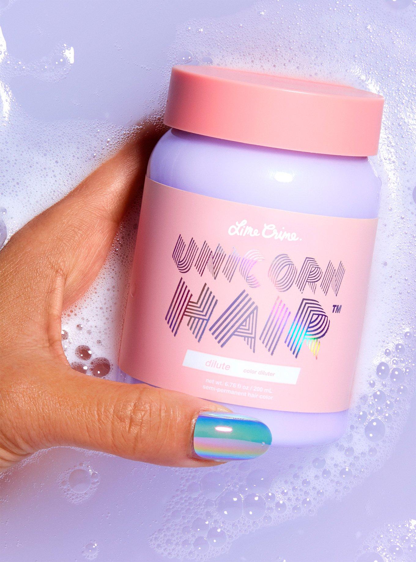 Lime Crime Unicorn Hair Dilute Semi-Permanent Hair Dye, , alternate