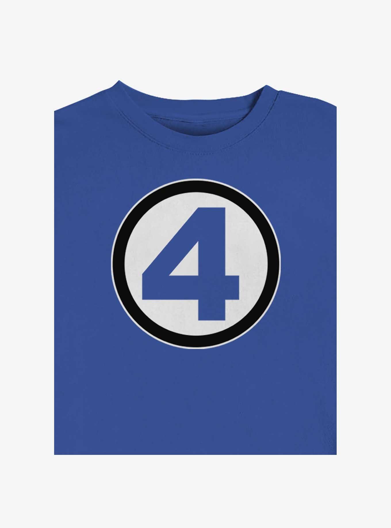 Marvel Fantastic Four Classic Costume Crew Sweatshirt, , hi-res