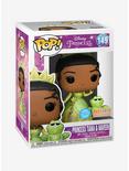 Funko Pop! Disney Princess Princess Tiana & Naveen Glitter Vinyl Figures - BoxLunch Exclusive, , alternate