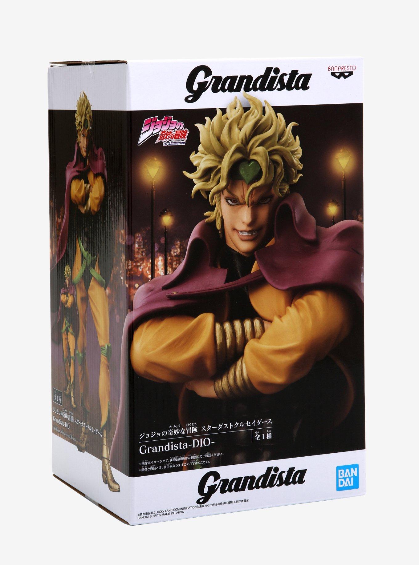 Banpresto JoJo's Bizarre Adventure Grandista Dio Figure, , alternate