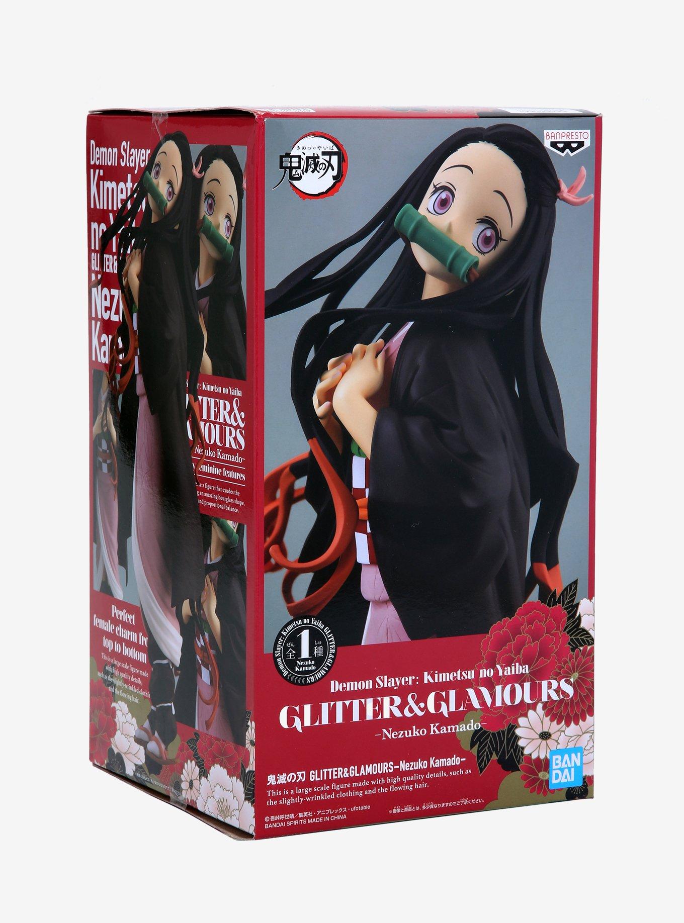 Banpresto Demon Slayer: Kimetsu No Yaiba Glitter & Glamours Nezuko Kamado Figure, , alternate