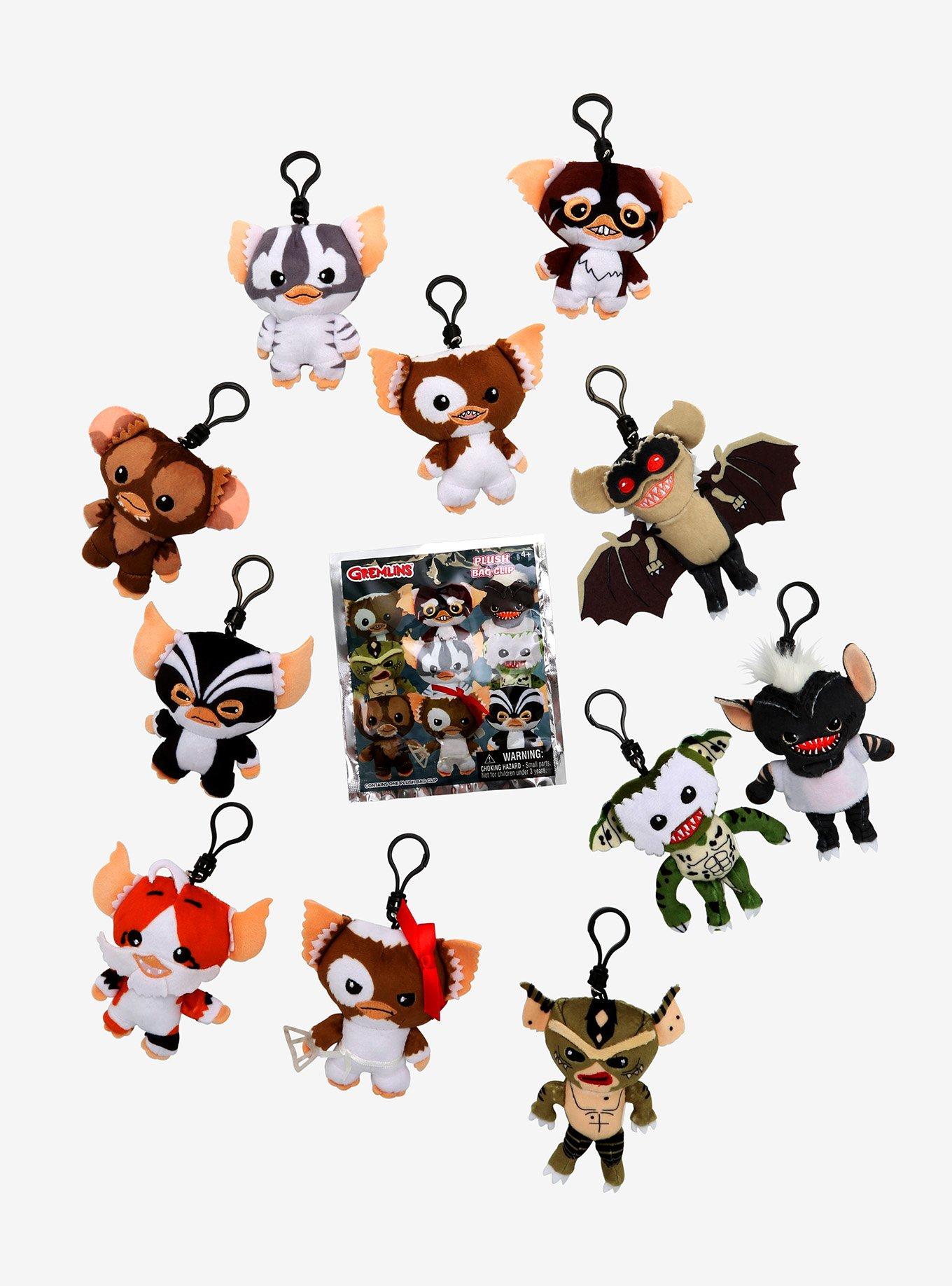 Gremlins Blind Bag Plush Key Chain, , alternate