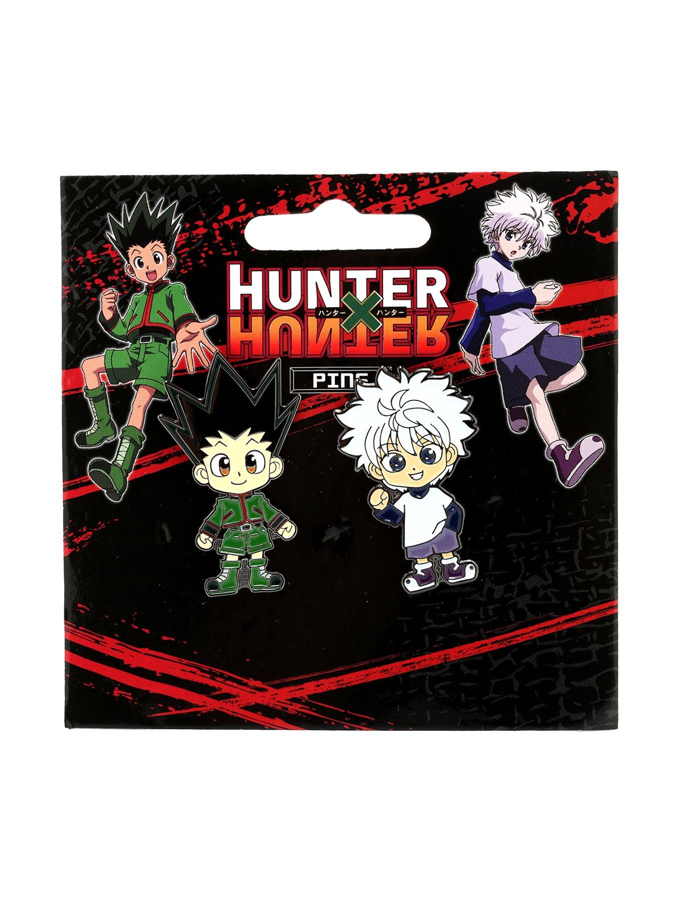 Hunter x Hunter Gon & Killua Enamel Pin Set, , alternate