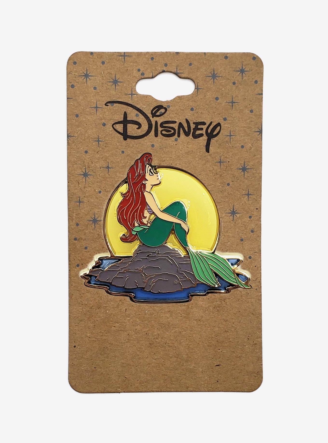 Disney The Little Mermaid Ariel Rock Enamel Pin - BoxLunch Exclusive, , alternate