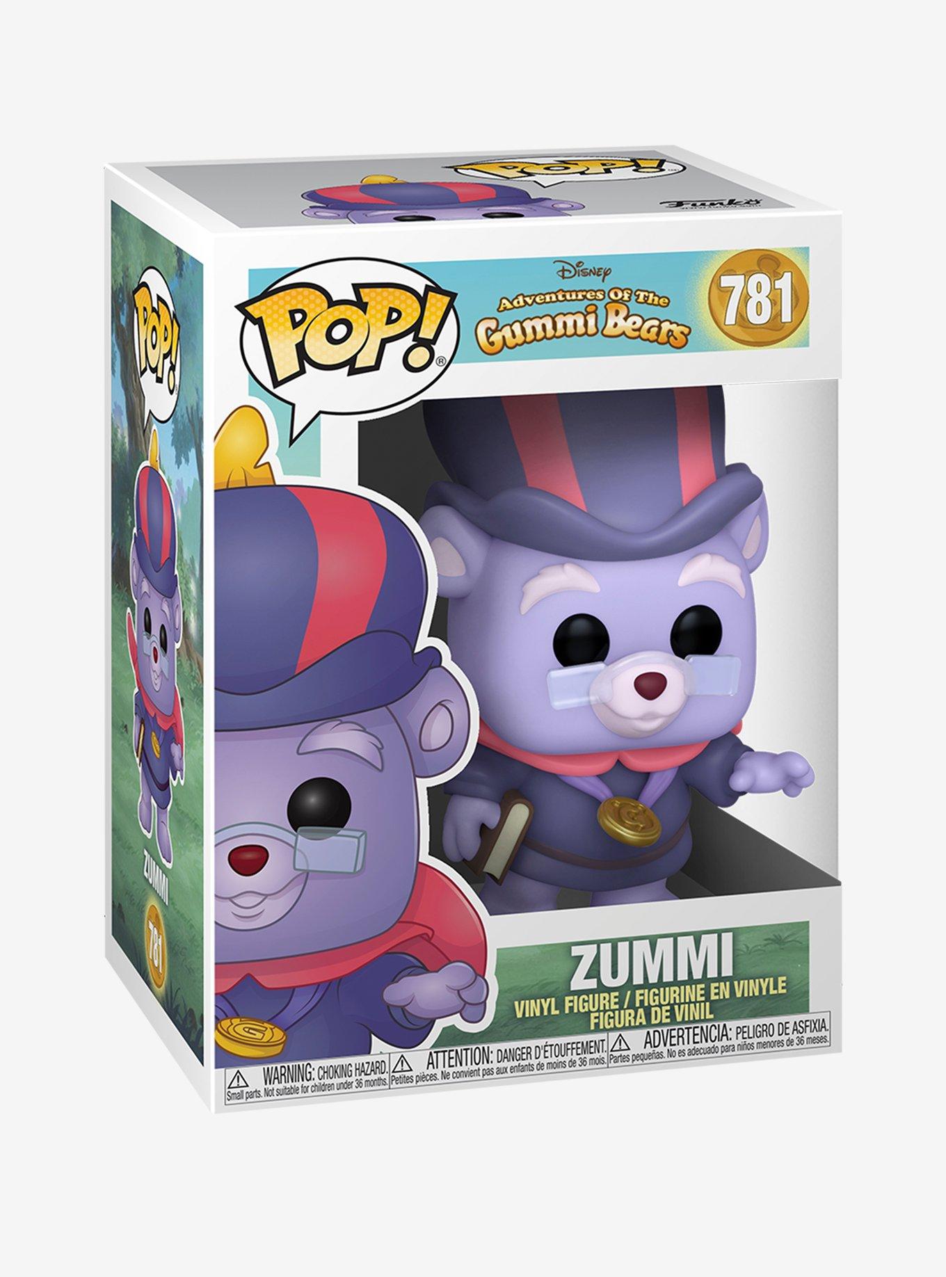 Funko Disney Adventures Of The Gummi Bears Pop! Zummi Vinyl Figure, , alternate