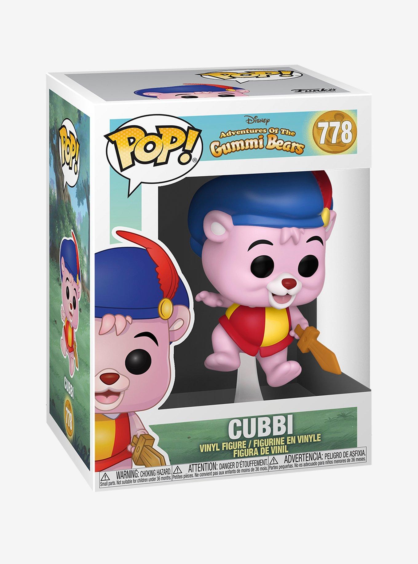 Funko Disney Adventures Of The Gummi Bears Pop! Cubbi Vinyl Figure, , alternate