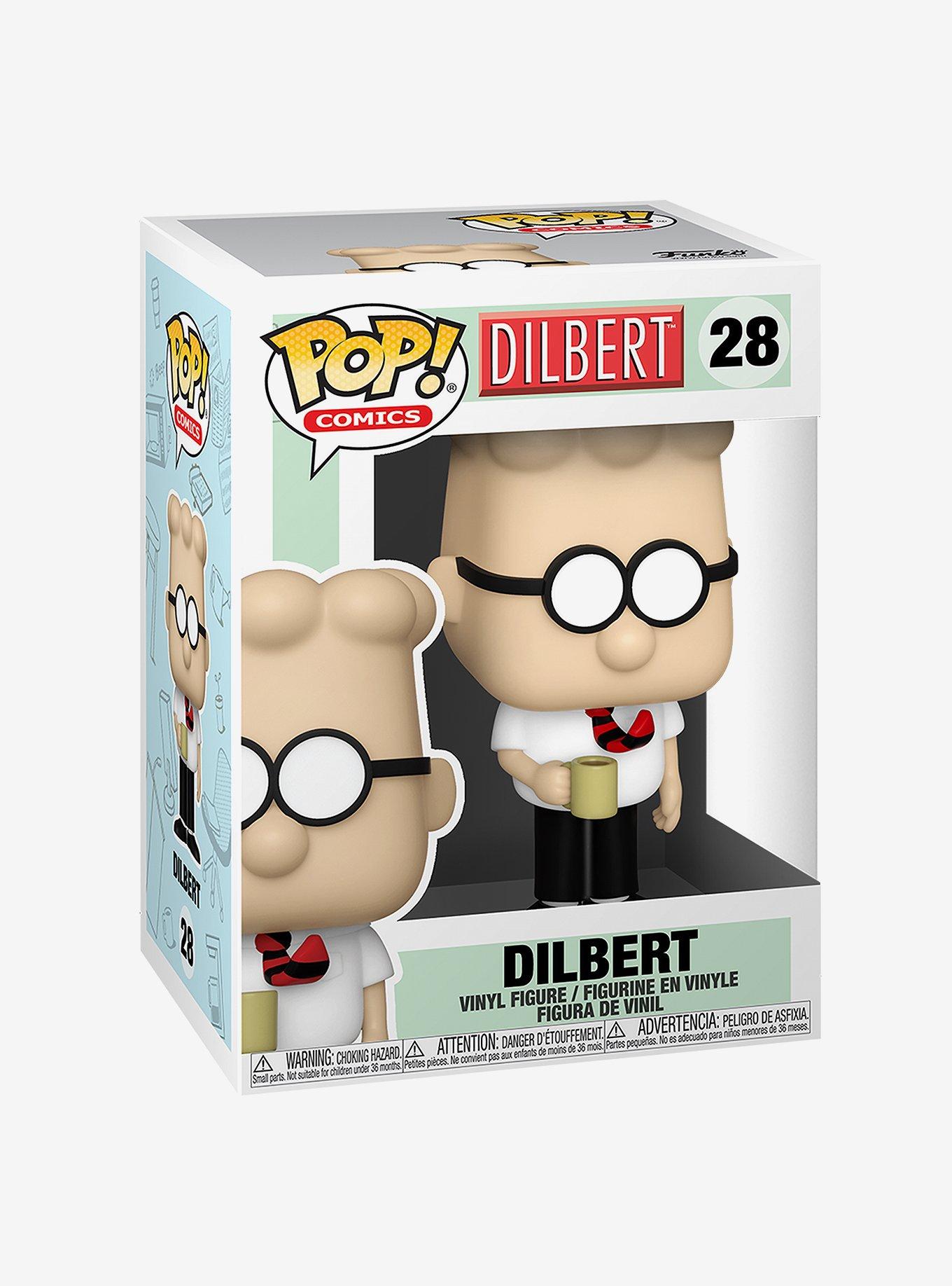 Funko Dilbert Pop! Comics Dilbert Vinyl Figure, , alternate