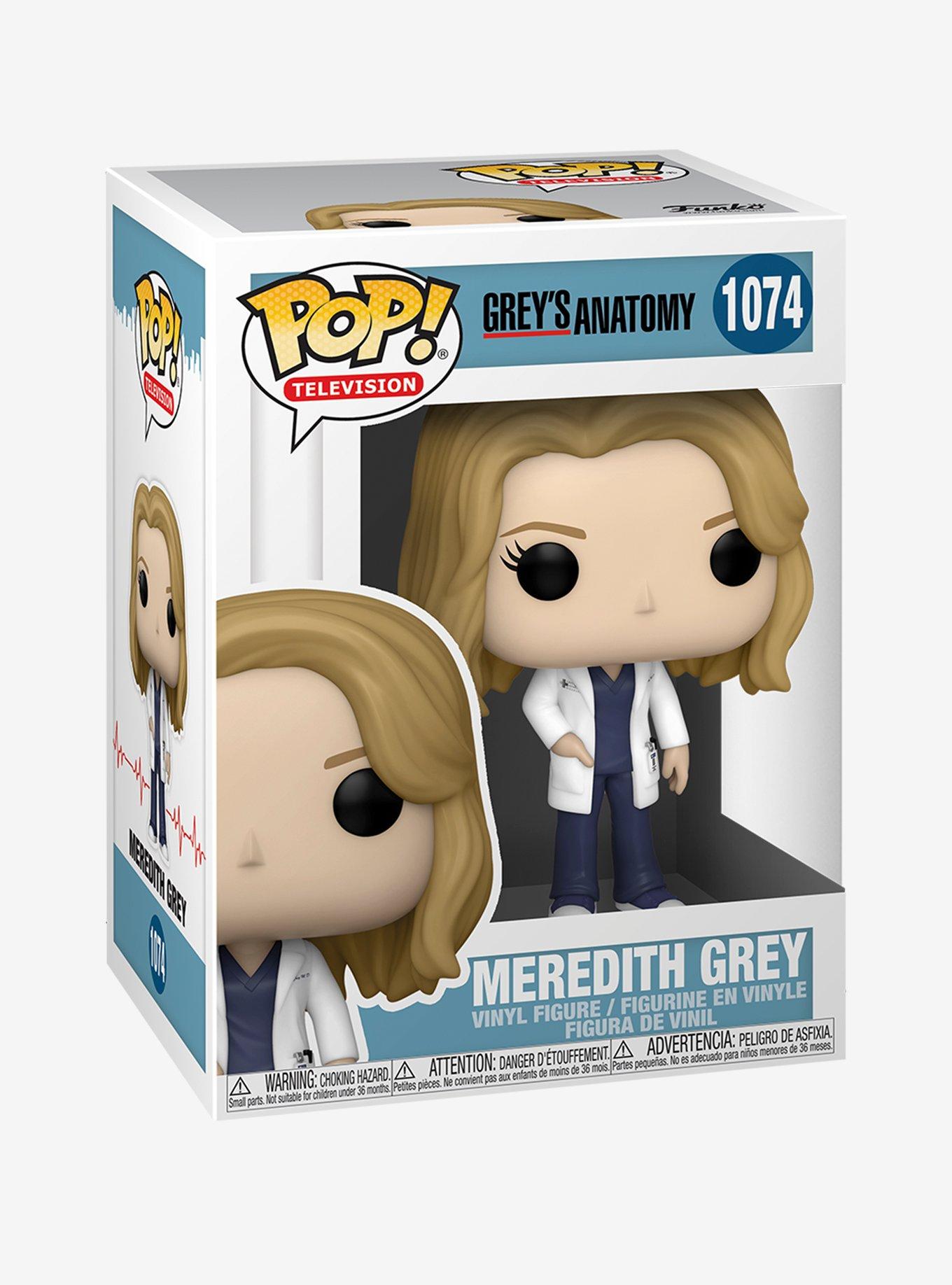 Funko Grey's Anatomy Pop! Television Meredith Grey Vinyl Figure, , alternate