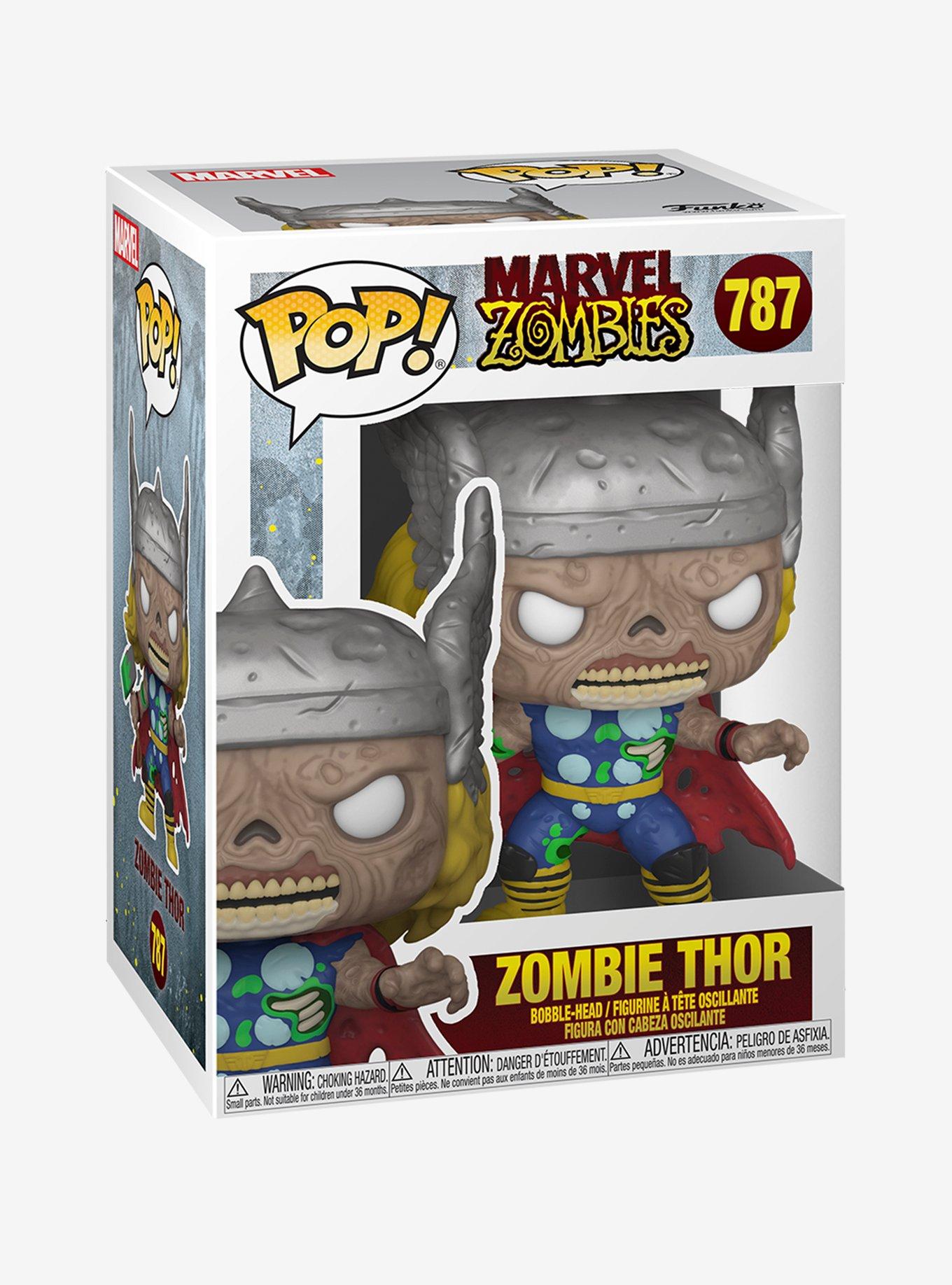 Funko Marvel Zombies Pop! Zombie Thor Vinyl Bobble-Head, , alternate