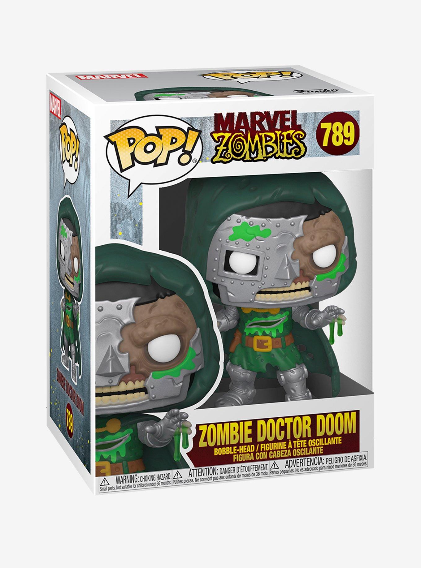 Funko Marvel Zombies Pop! Zombie Doctor Doom Vinyl Bobble-Head, , alternate