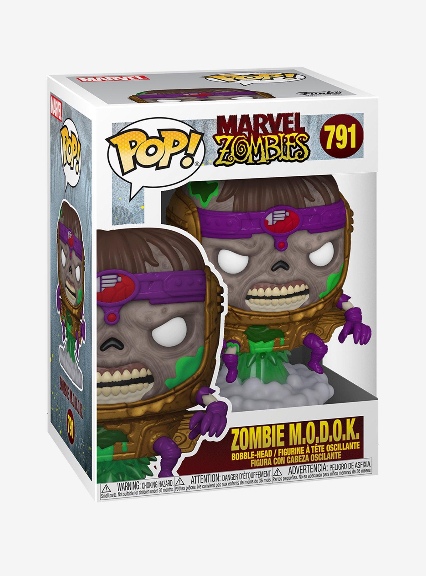 Funko Marvel Zombies Pop! Zombie M.O.D.O.K. Vinyl Bobble-Head, , alternate