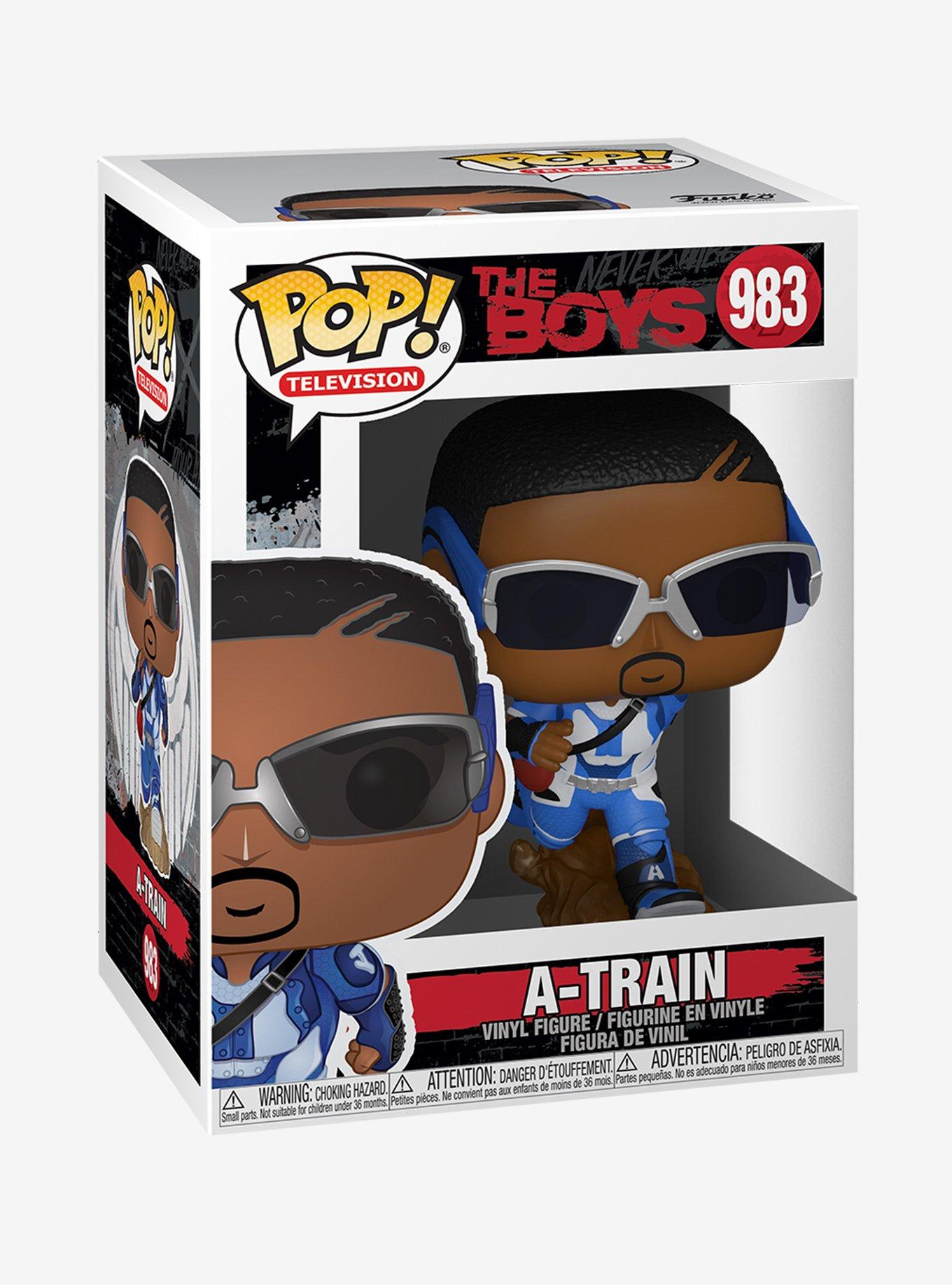 Funko The Boys Pop! Television A-Train Vinyl Figure, , alternate