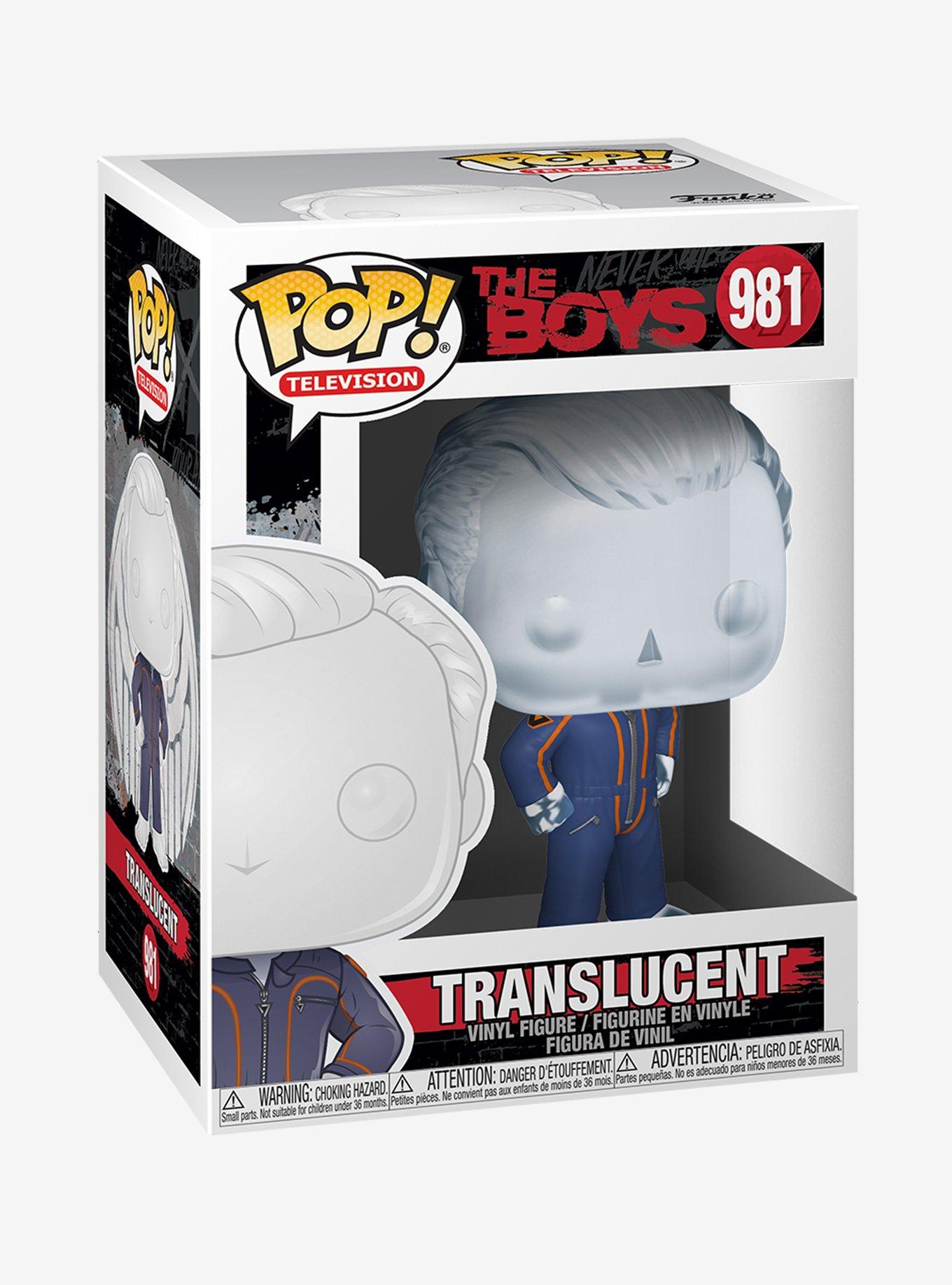 Funko The Boys Pop! Television Translucent Vinyl Figure, , alternate