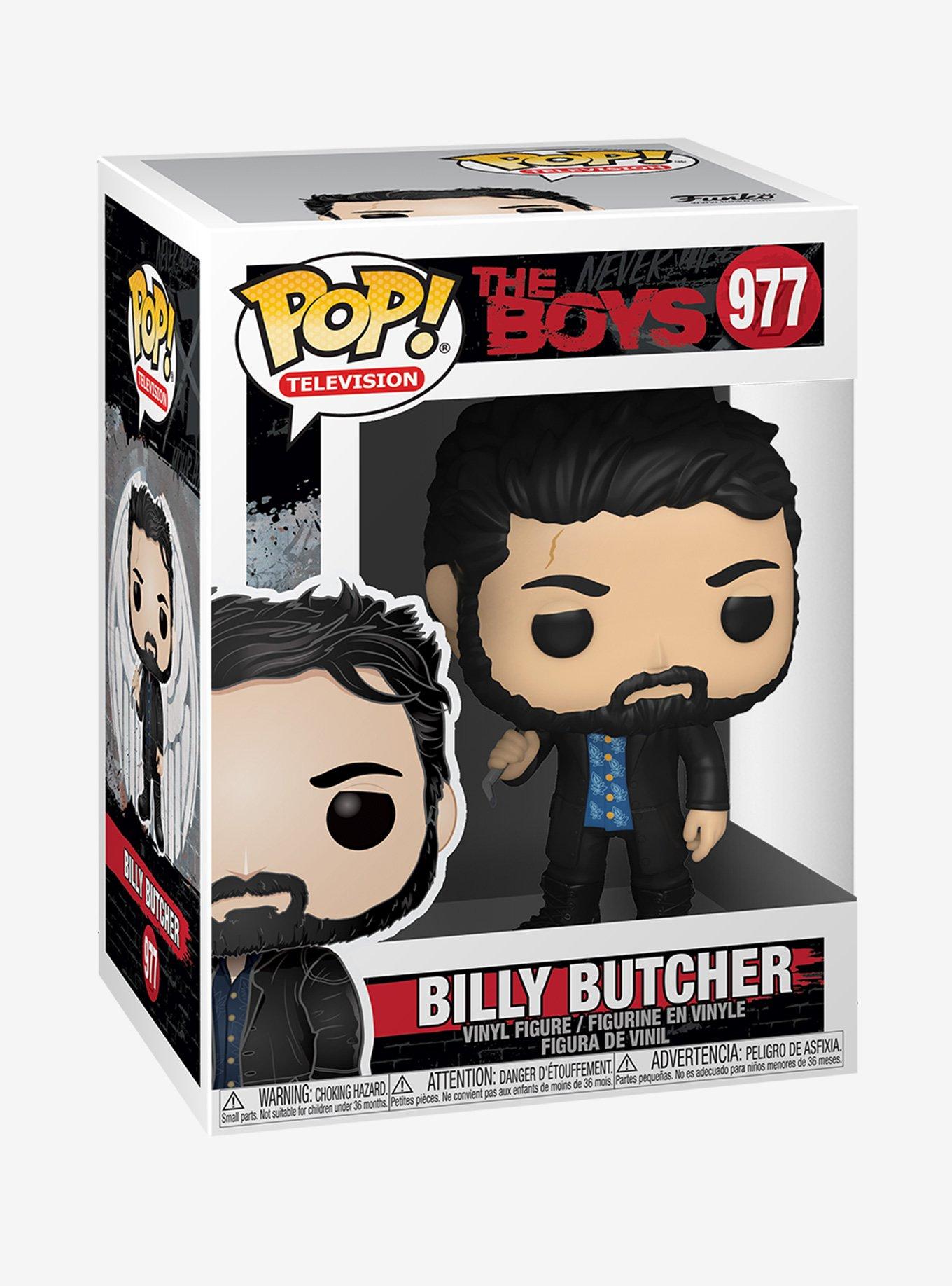 Funko The Boys Pop! Television Billy Butcher Vinyl Figure, , alternate