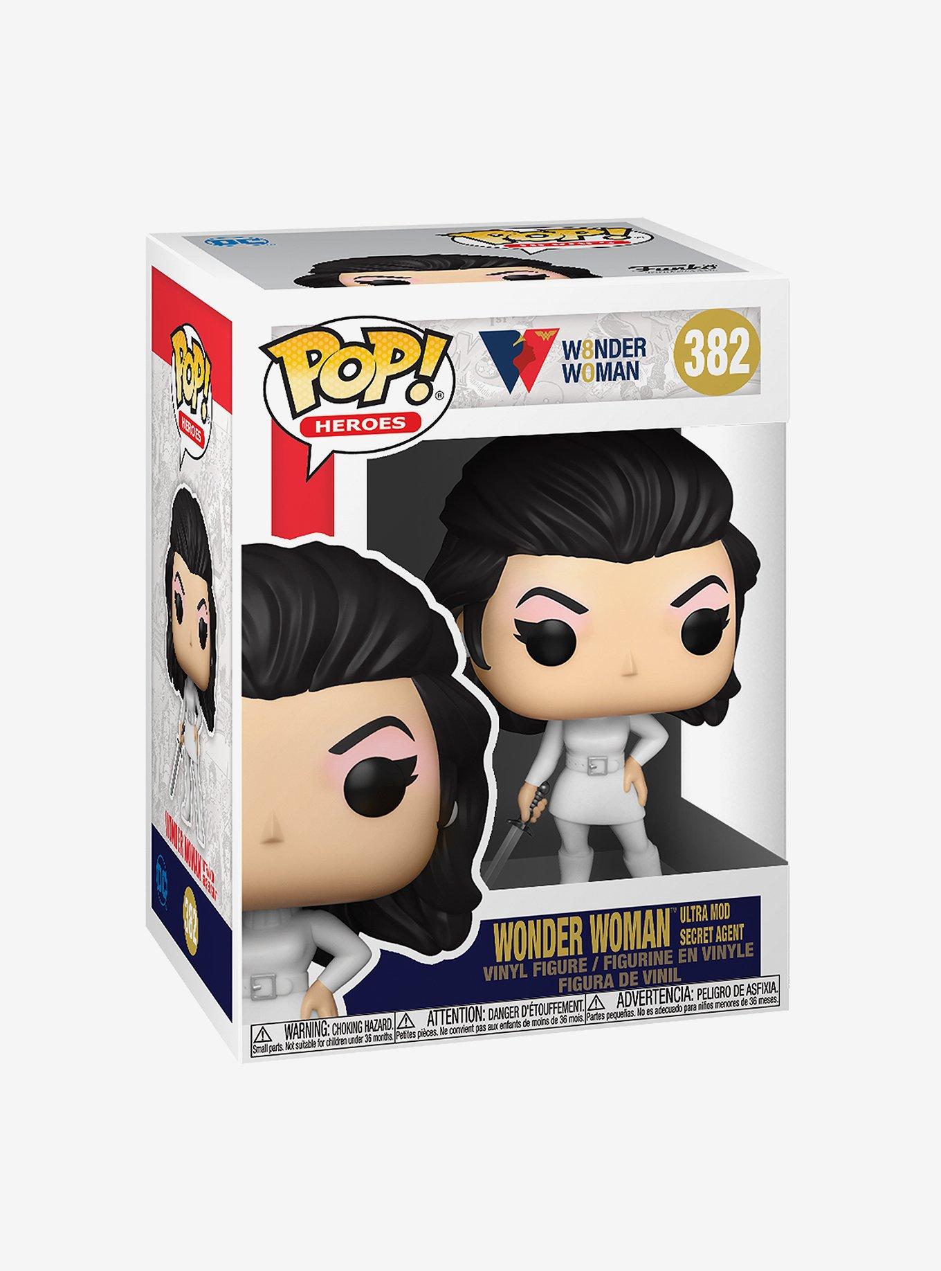 Funko DC Comics Wonder Woman Pop! Wonder Woman (The New Wonder Woman) Vinyl Figure, , alternate