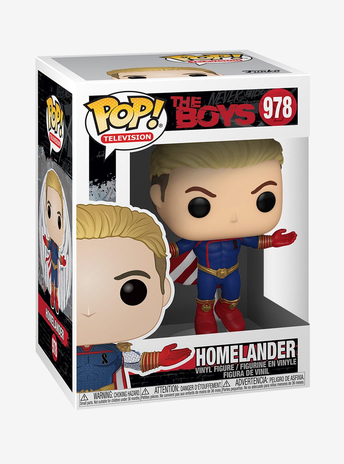 Funko The Boys Pop! Television Homelander Vinyl Figure, , alternate