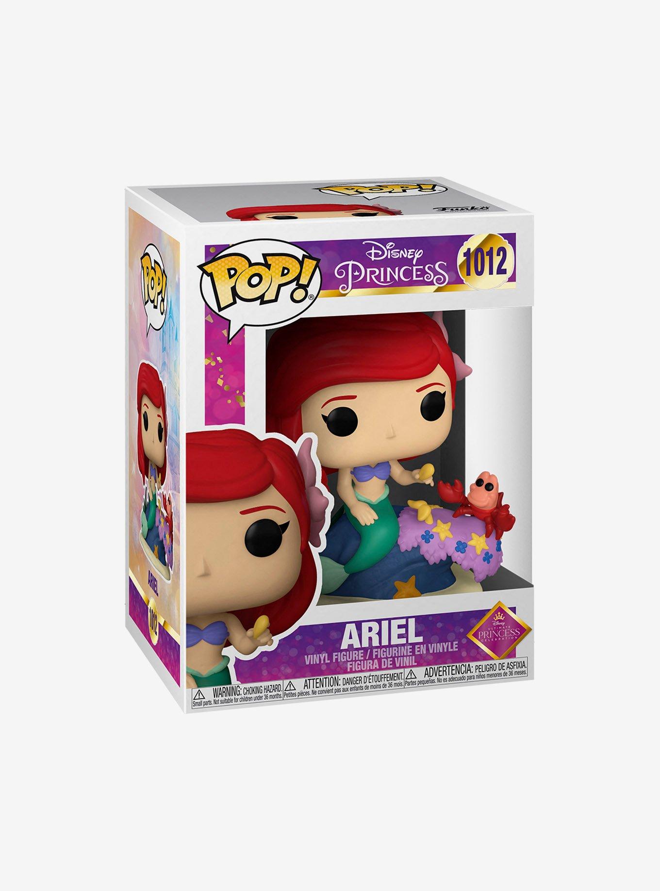 Funko Disney Ultimate Princess Pop! Ariel Vinyl Figure, , alternate