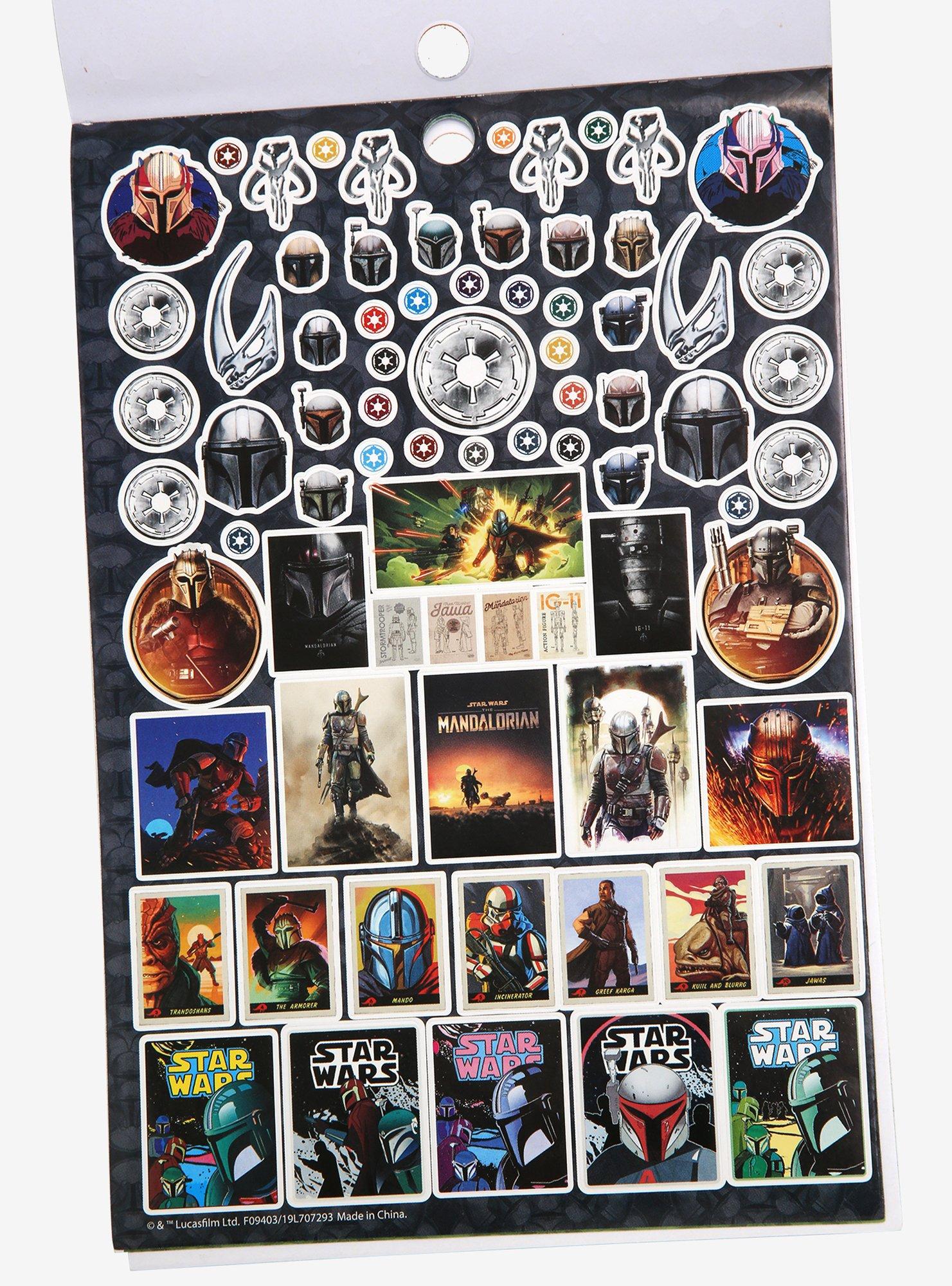 Star Wars The Mandalorian Sticker Book, , alternate