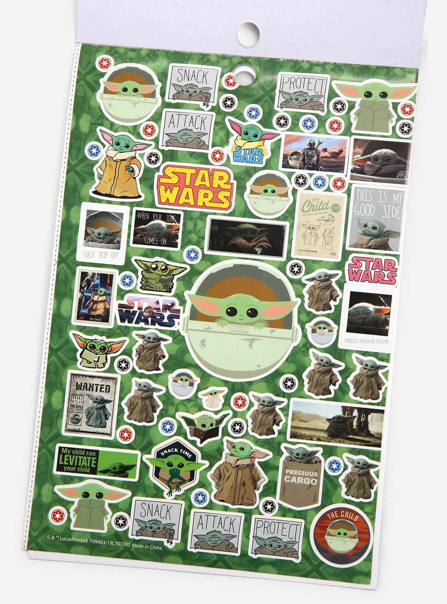 Star Wars The Mandalorian Sticker Book, , alternate