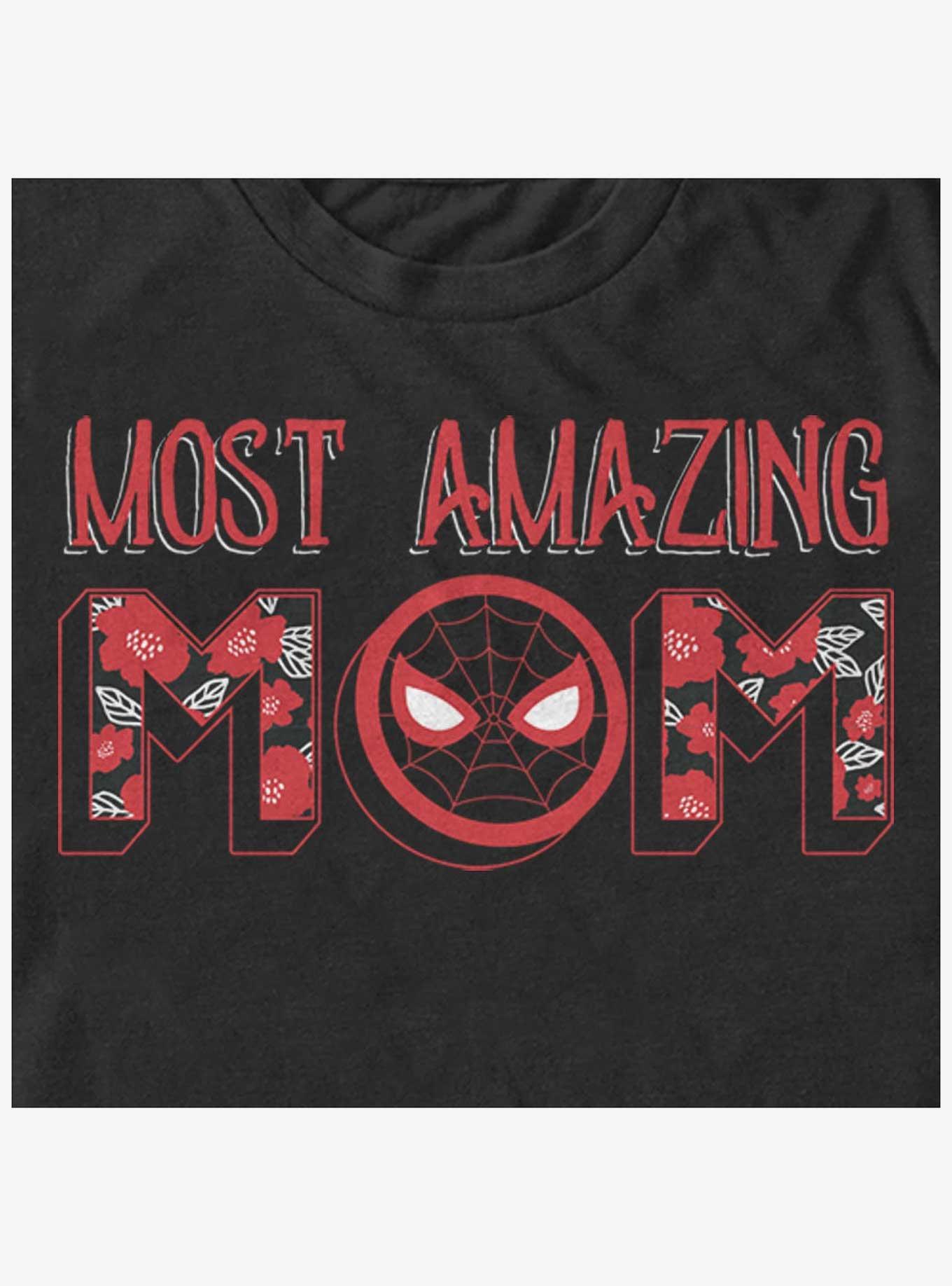 Marvel Spider-Man Most Amazing Mom T-Shirt