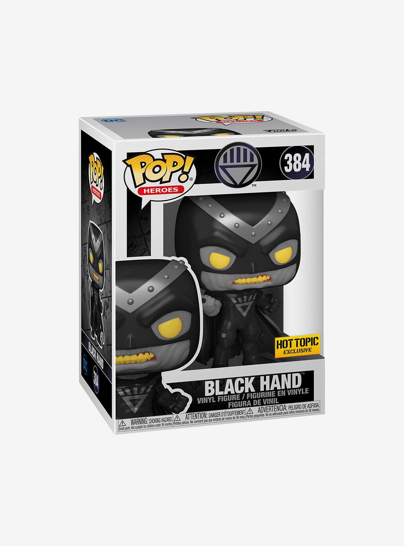 Funko DC Comics Pop! Heroes Black Hand Vinyl Figure Hot Topic Exclusive, , alternate