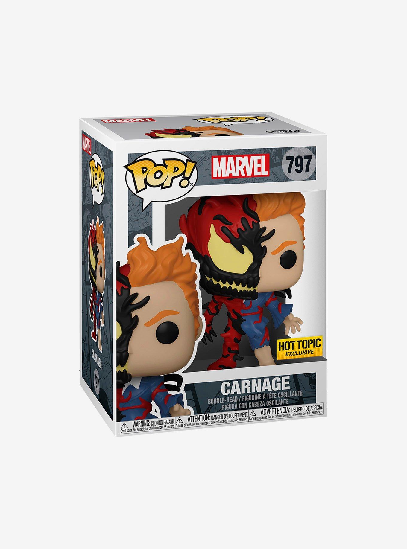 Carnage 2024 hot topic