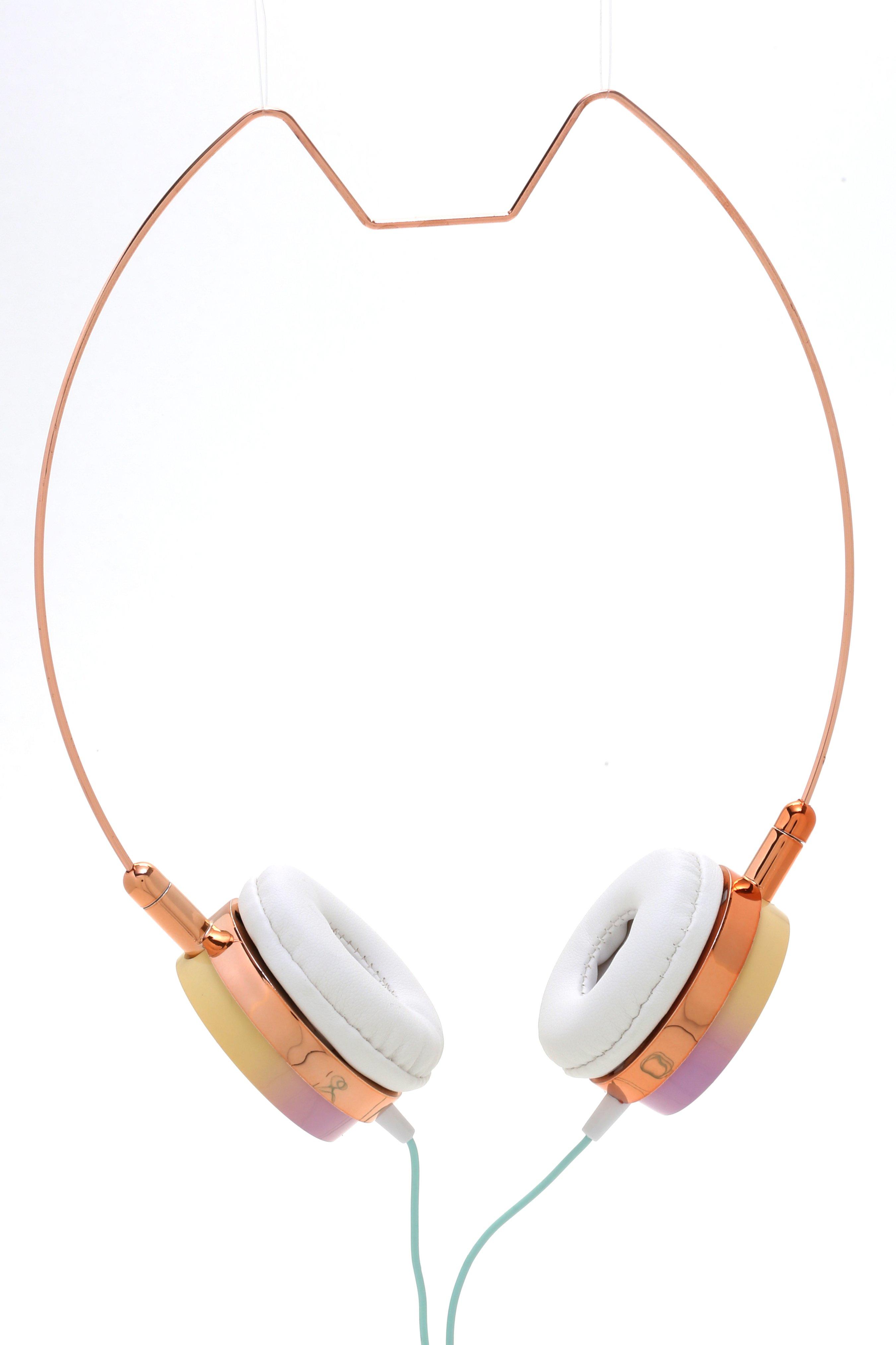 Pusheen Wire Cat Ear Headphones, , alternate