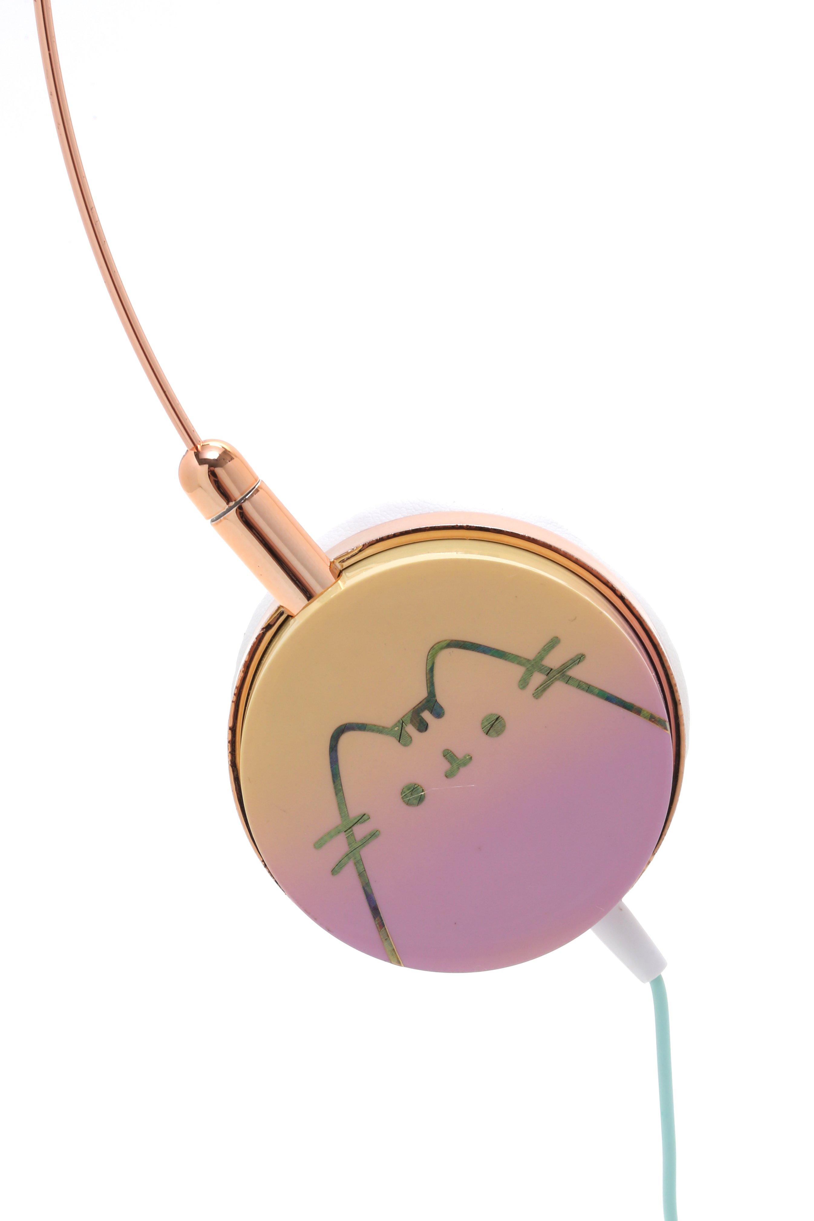 Pusheen Wire Cat Ear Headphones, , alternate