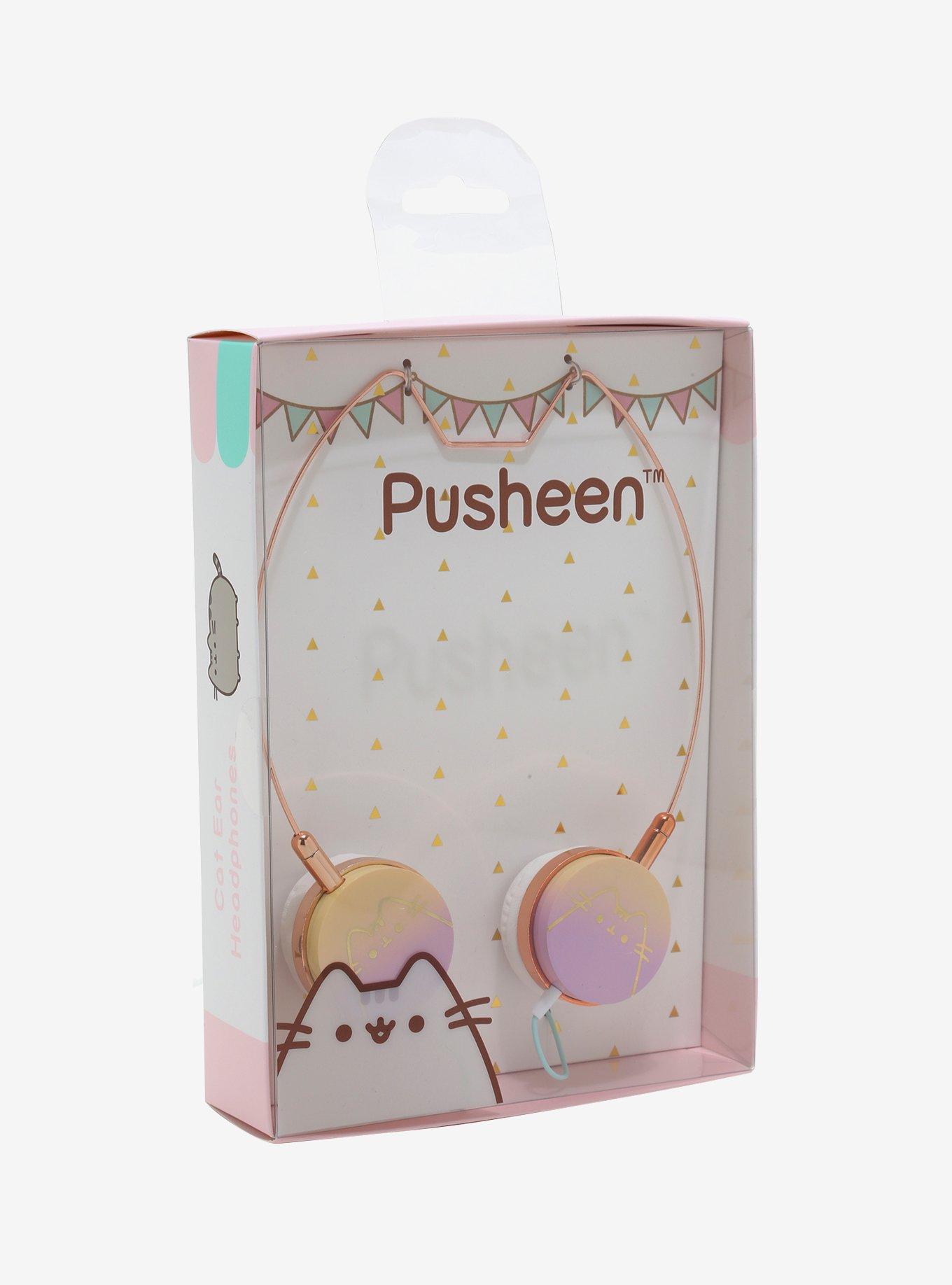 Pusheen Wire Cat Ear Headphones, , alternate