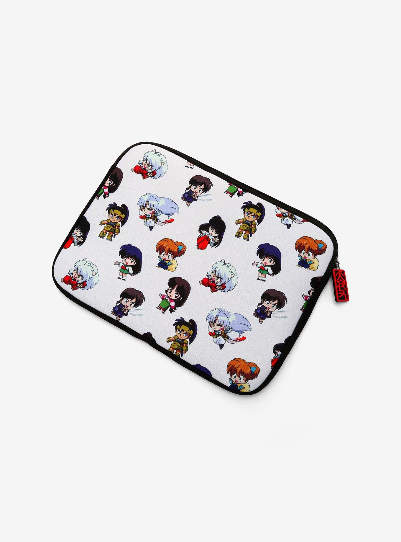 Inuyasha Chibi Character Laptop Case, , alternate