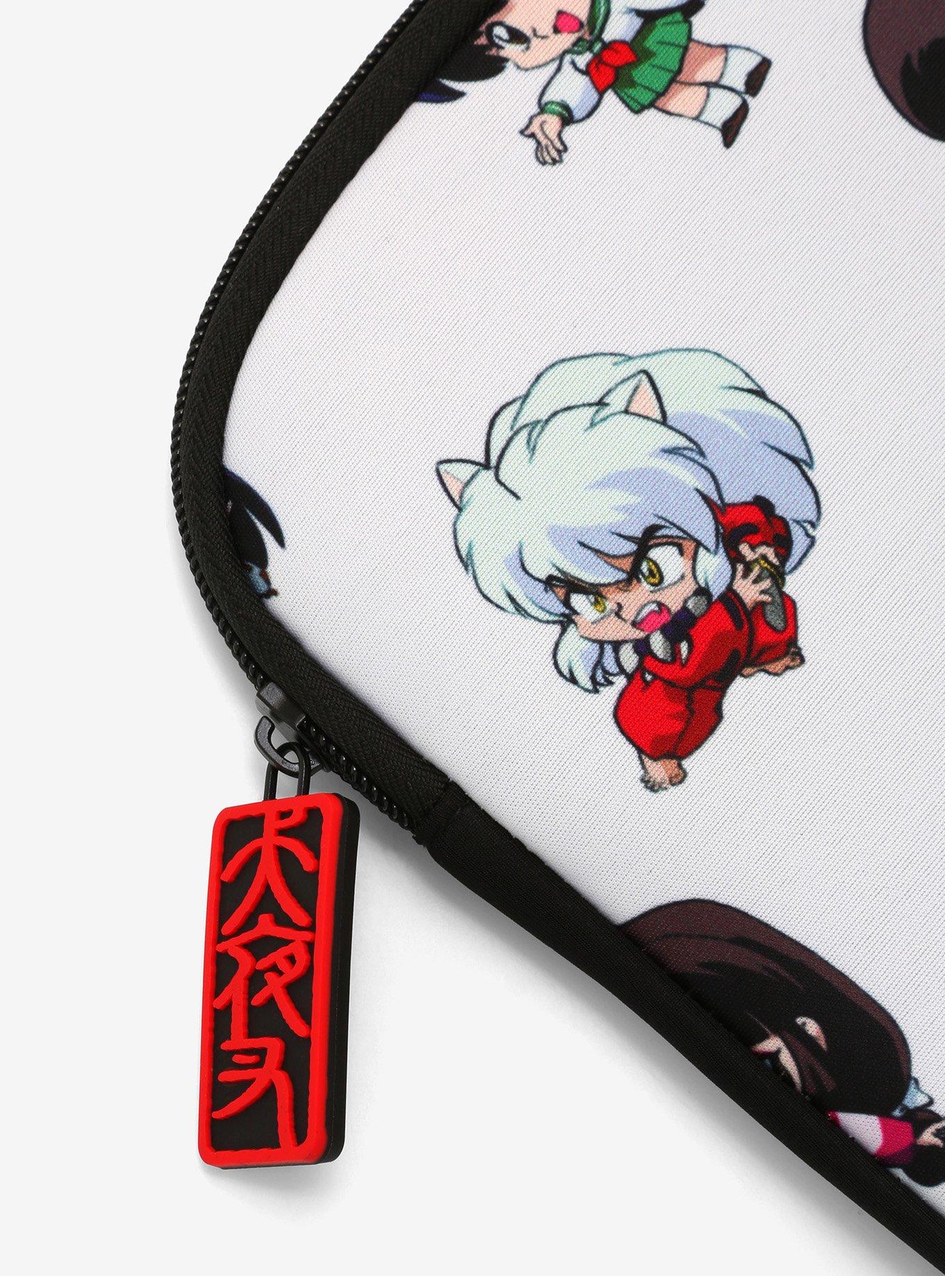 Inuyasha Chibi Character Laptop Case, , alternate