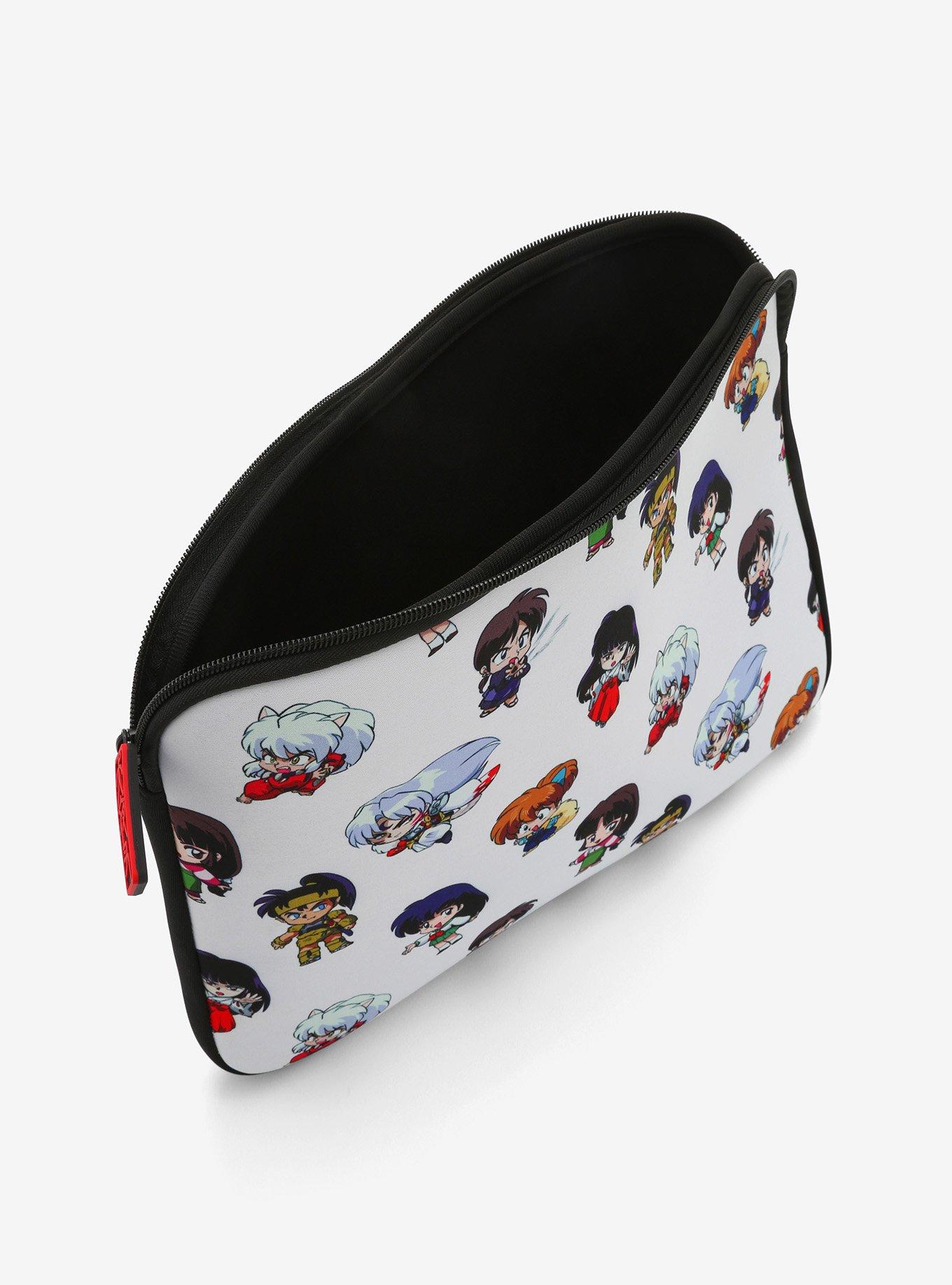 Inuyasha Chibi Character Laptop Case, , alternate