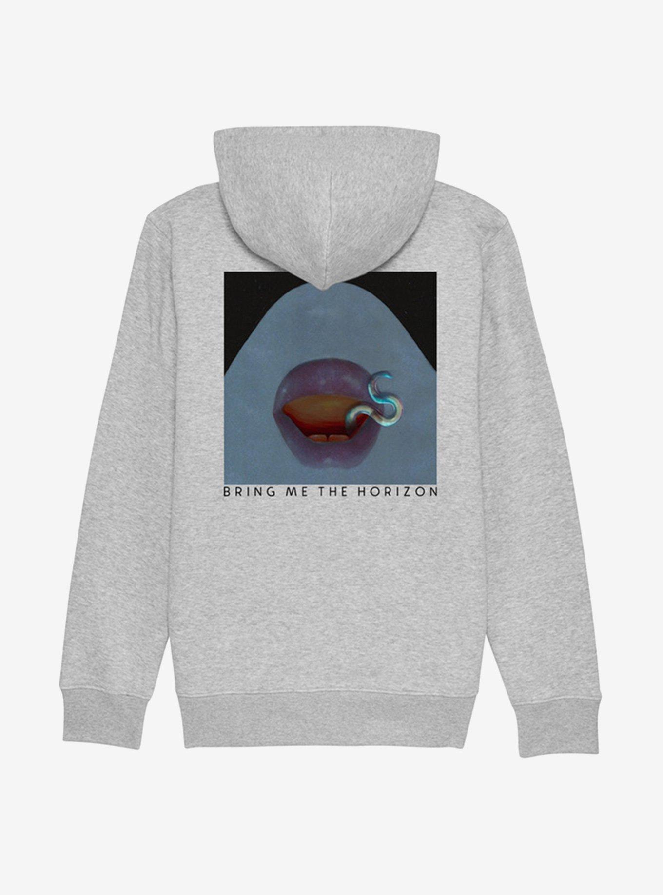 Bring Me The Horizon Parasite Eve Hoodie, GREY, alternate