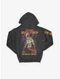 Five Finger Death Punch Way Of The Fist Hoodie, BLACK, alternate