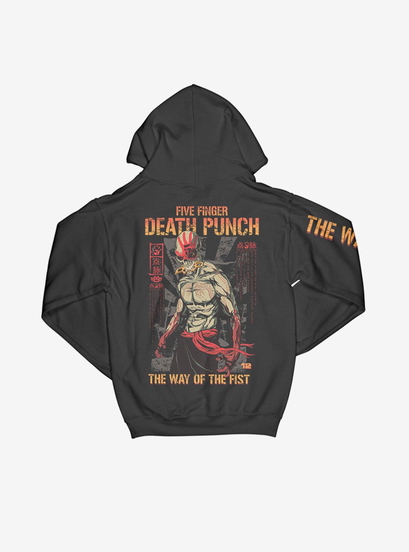 Hot topic five cheap finger death punch