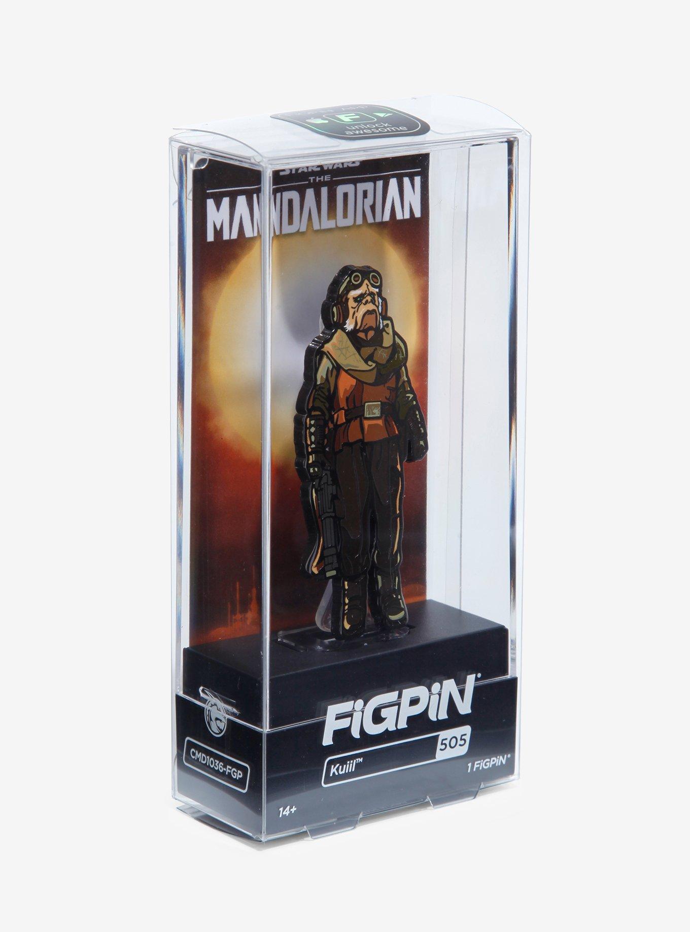FiGPiN Star Wars The Mandalorian Kuiil Collectible Enamel Pin, , alternate