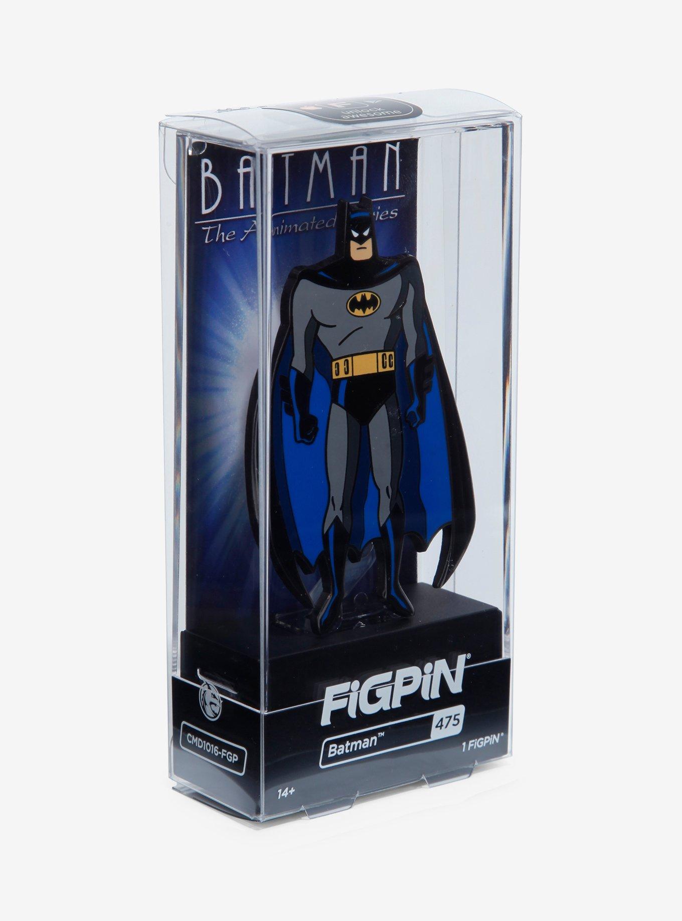 FiGPiN DC Comics Batman: The Animated Series Batman Collectible Enamel Pin, , alternate