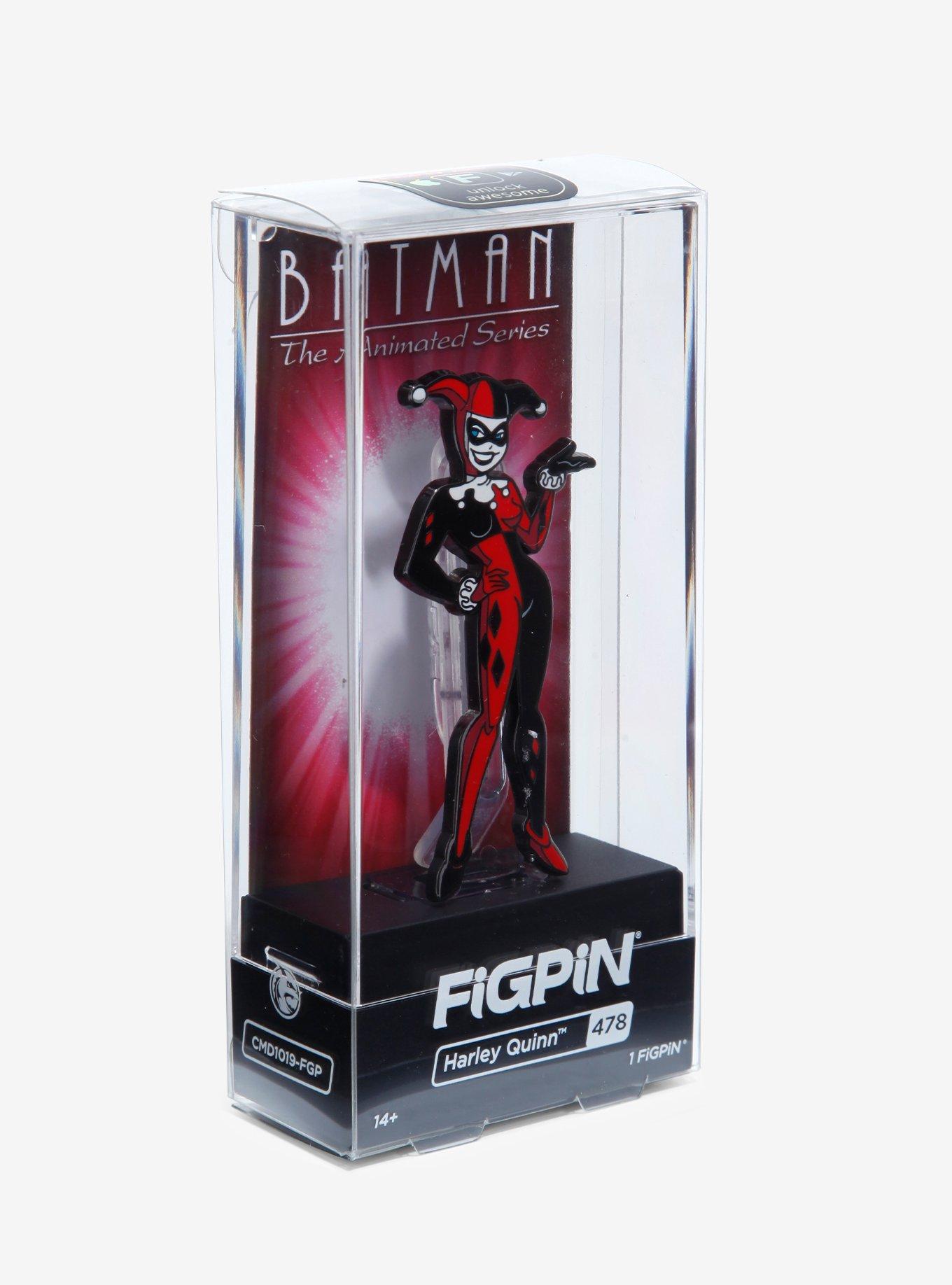 FiGPiN DC Comics Batman: The Animated Series Harley Quinn Collectible Enamel Pin, , alternate