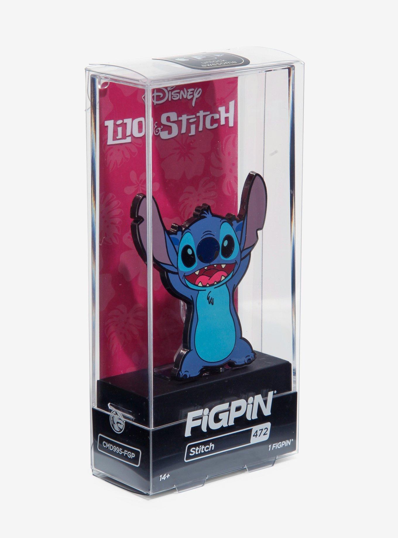 FiGPiN Disney Lilo & Stitch Stitch (Standing) Collectible Enamel Pin, , alternate